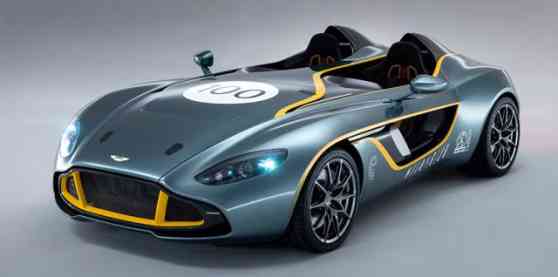 Aston Martin unveils CC100 Speedster concept image