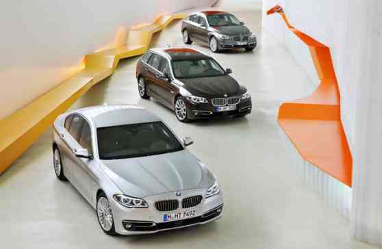 BMW introduces refreshed 5 Series models image