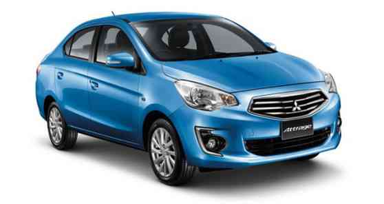 Mitsubishi Thailand to launch Mirage Sedan this July image