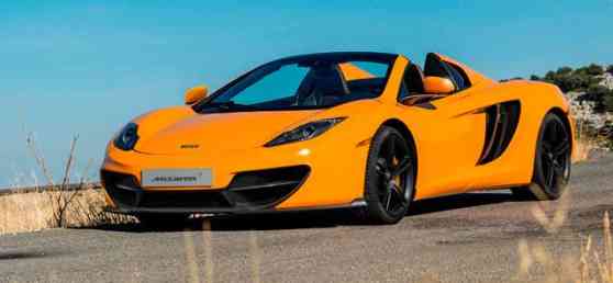 McLaren to produce limited edition 12C and 12C Spider image