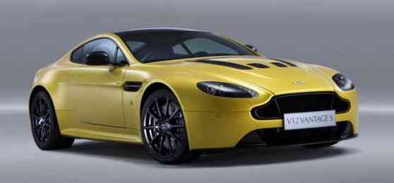 Aston Martin unveils V12 Vantage S image