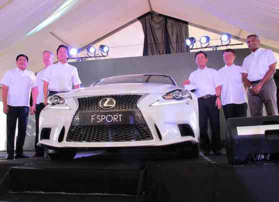 Lexus launches the all new IS 350, IS 350 F Sport models image