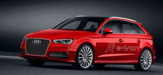 Audi introduces the A3 Sportback e-tron image