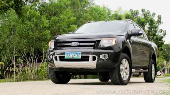 2013 Ford Ranger Wildtrak 3.2L AT image