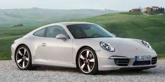 Porsche to introduce Porche 911 50 Years Edition image