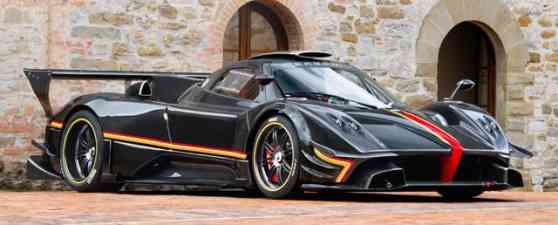Pagani unveils Zonda Revolucion image