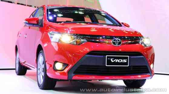 2013 Toyota Vios to roam the streets of the metro image