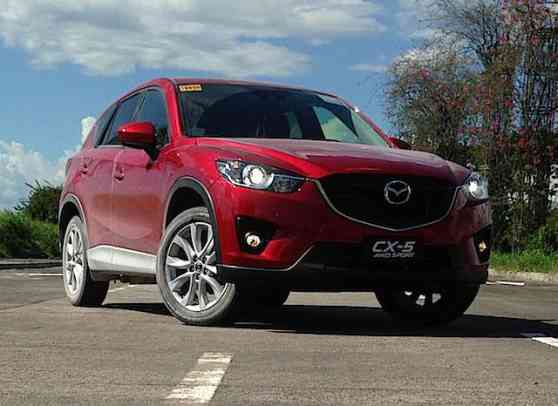 Mazda Philippines launches the CX-5 AWD Sport image