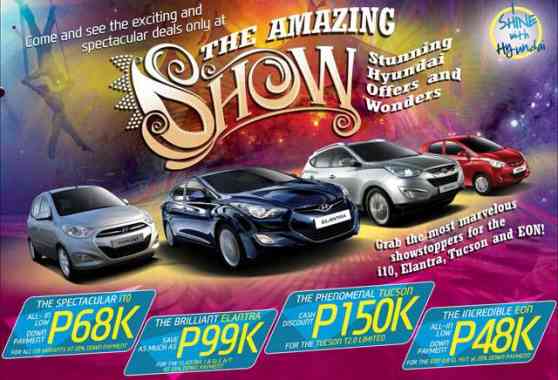 Hyundai Philippines announces the Amazing Show Promo image