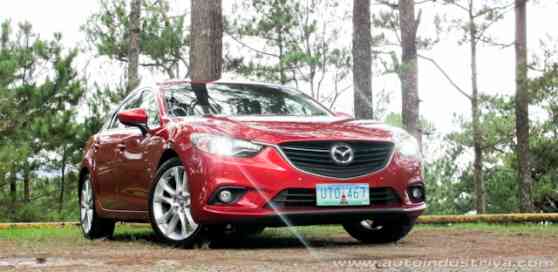 2013 Mazda6 2.5L SkyActiv-G image