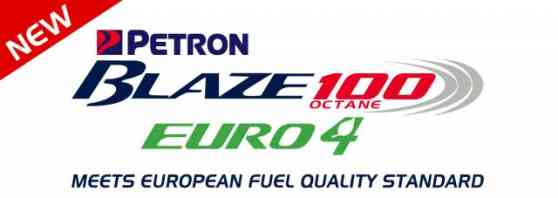 Petron launches new Blaze 100 Euro 4 premium plus fuel image