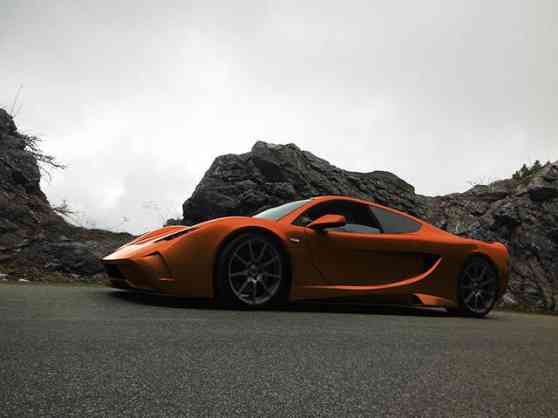 Dutch supercar Vencer Sarthe to make production debut at Salon Prive 2013 image