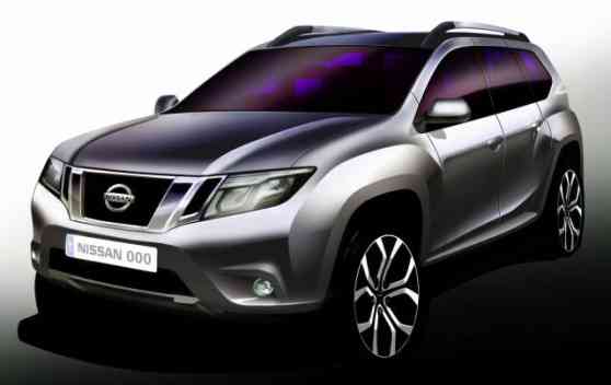 Nissan revives Terrano nameplate with new Dacia-based SUV image