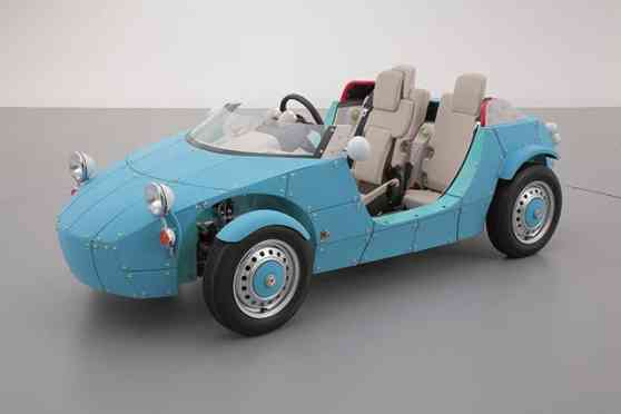 Toyota Camatte57s Concept unveiled at Tokyo Toy Show image