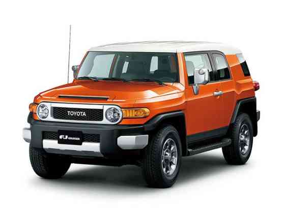 Toyota Philippines introducing FJ Cruiser late 2013 image