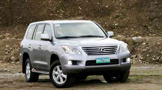 2009 Lexus LX570 image