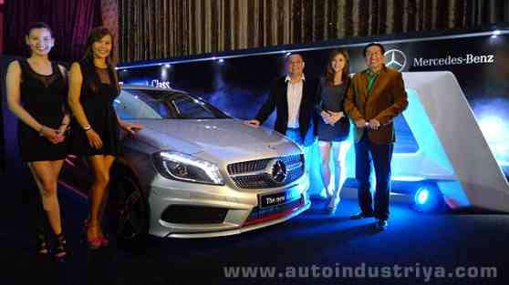 2013 Mercedes-Benz A250 Sport makes Philippine debut image