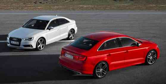 Audi launches the 2013 A3 and S3 sedan image