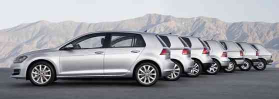 Volkswagen celebrates the 30 millionth Golf image