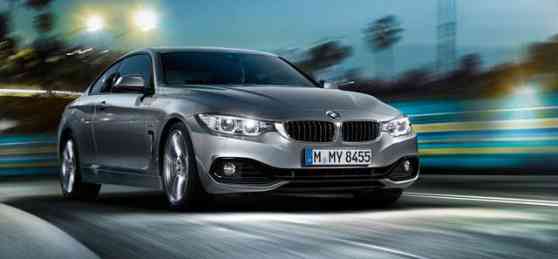 2014 BMW 4 Series Coupe revealed image