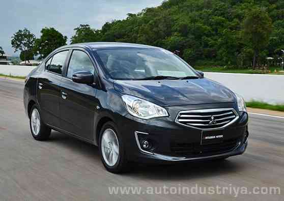 A sneak peek at the upcoming 2014 Mitsubishi Mirage G4 / Attrage image