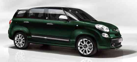 Fiat previews the 2013 500L MPW image