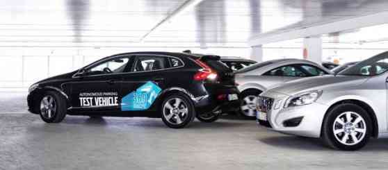 Volvo demonstrates concept for self-parking car image
