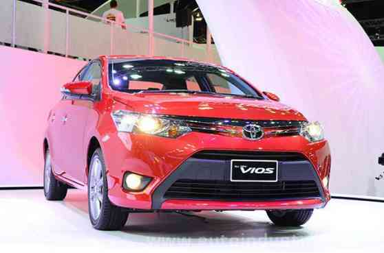 A sneak peek at the specs of the 2013 Toyota Vios image