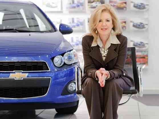 Chevrolet and Cadillac Europe boss Susan Docherty retires image