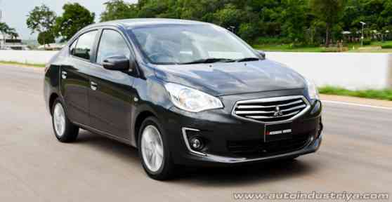 Measuring up the upcoming 2014 Mitsubishi Mirage G4 image