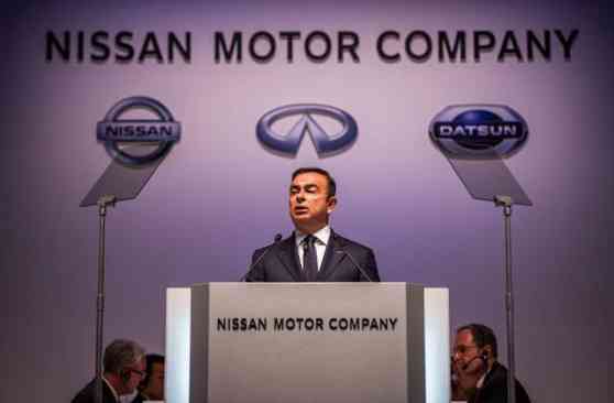Carlos Ghosn re-elected as Nissan President and CEO image