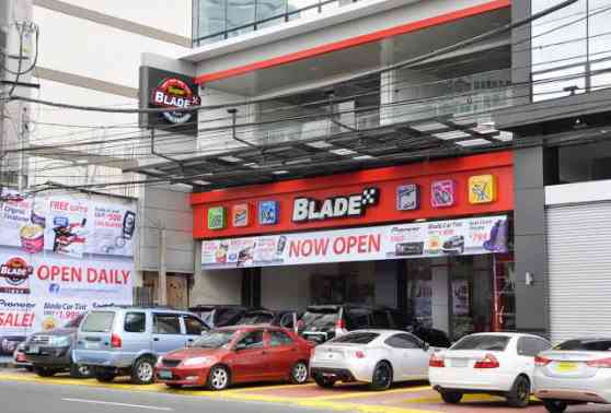 Blade presents its Super Auto Center in Quezon City image