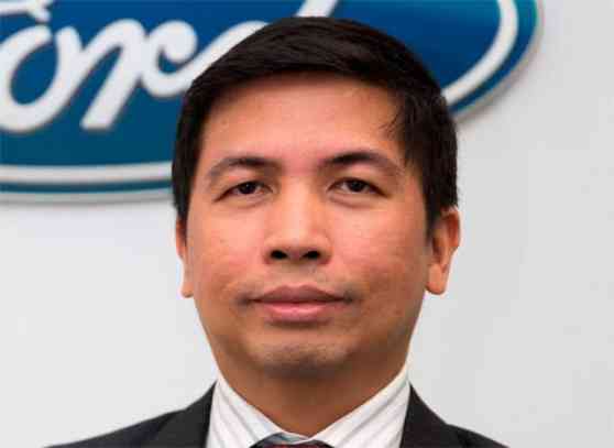 Filipino executive Met Arias appointed Managing Director of Ford Vietnam image