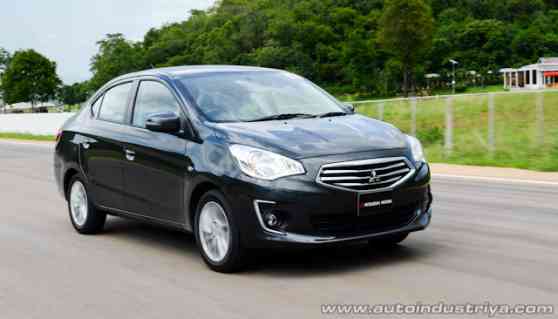 First Impression: 2014 Mitsubishi Mirage G4 image