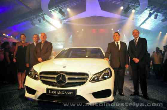 Mercedes-Benz launches the new 2014 E-Class in the Philippines image