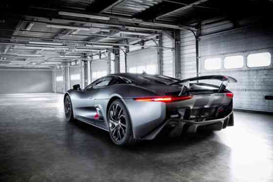 Jaguar shows development video of C-X75 hybrid supercar image