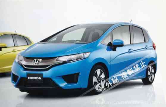 2014 Honda Jazz photos leaked 2014 Honda Jazz photos leaked image
