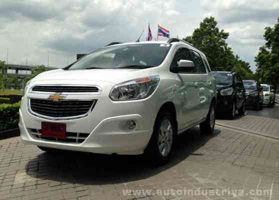 Chevrolet Spin to be offered in PHL with gas and diesel engines image