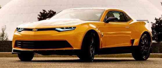 2014 Chevrolet Camaro Concept previewed image