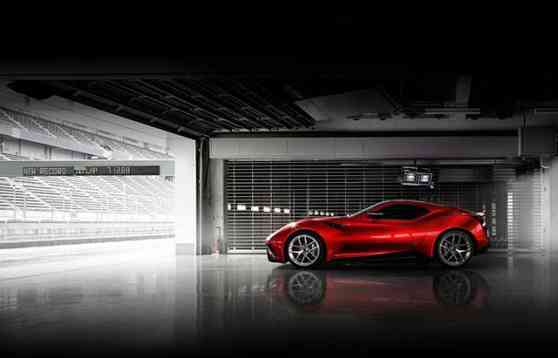 One-off Icona Vulcano supercar headed to Salon Prive, pricing revealed at &euro;3M image