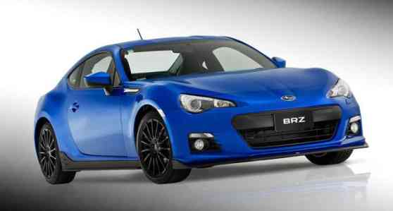 Australia gets Subaru BRZ S with STI parts image