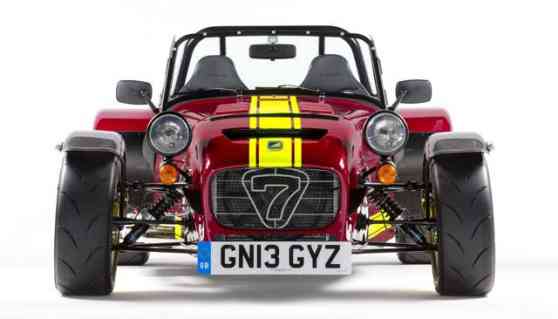 Caterham to unveil most powerful Seven at Goodwood image