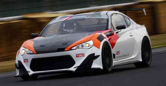 Toyota TRD Griffon 86 Concept to make European debut image