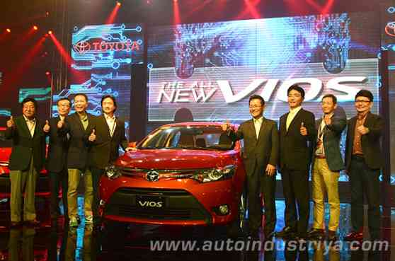 2014 Toyota Vios makes Philippine debut image