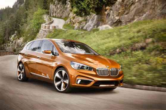 BMW introduces the Concept Active Tourer Outdoor image