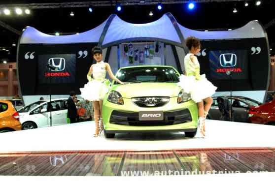 Honda Cars Philippines considering Brio and Brio Amaze for local release image