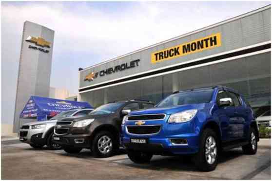 Chevrolet Philippines Launches its Truck Month Promo image