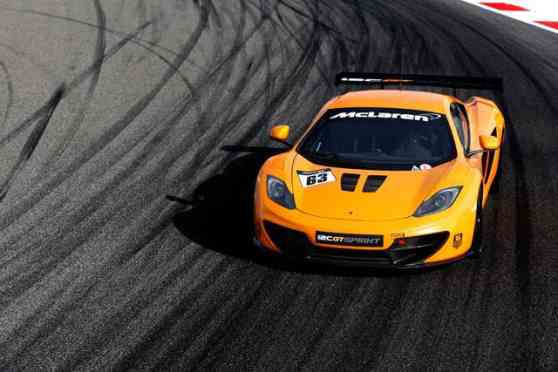 McLaren reveals the 12C GT Sprint image