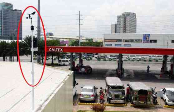 Caltex stations help monitor rains and floods with Metro Weather image