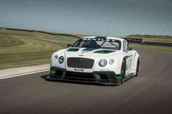 Goodwood 2013: Bentley debuts Continental GT3 image